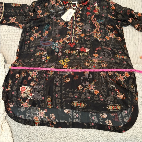 Johnny Was GILA TUNIC ‑ AGGIE 2X - Picture 7 of 8